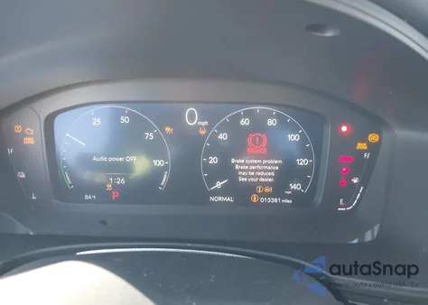 2025 Honda Civic Hybrid Sport/Sport Touring z USA, uszkodzony, nr VIN 2HGFE4F85SH331558